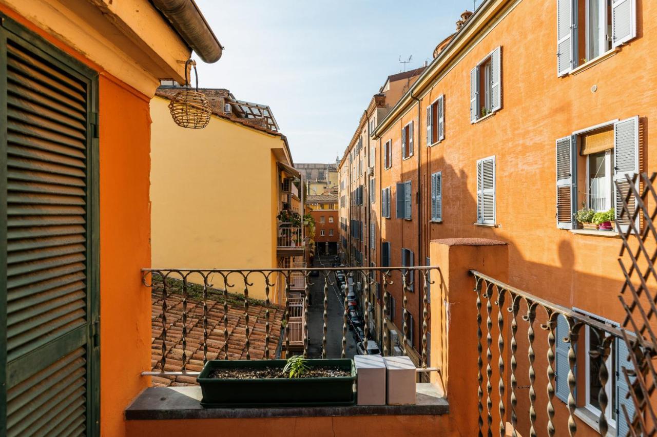 Studio Malcontenti Con Terrazzo By Wonderful Ltaly 볼로냐 외부 사진