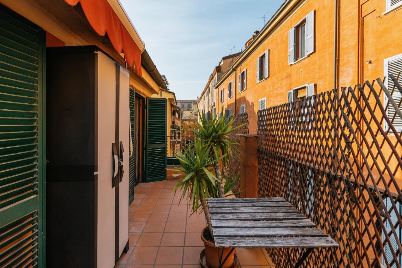 Studio Malcontenti Con Terrazzo By Wonderful Ltaly 볼로냐 외부 사진